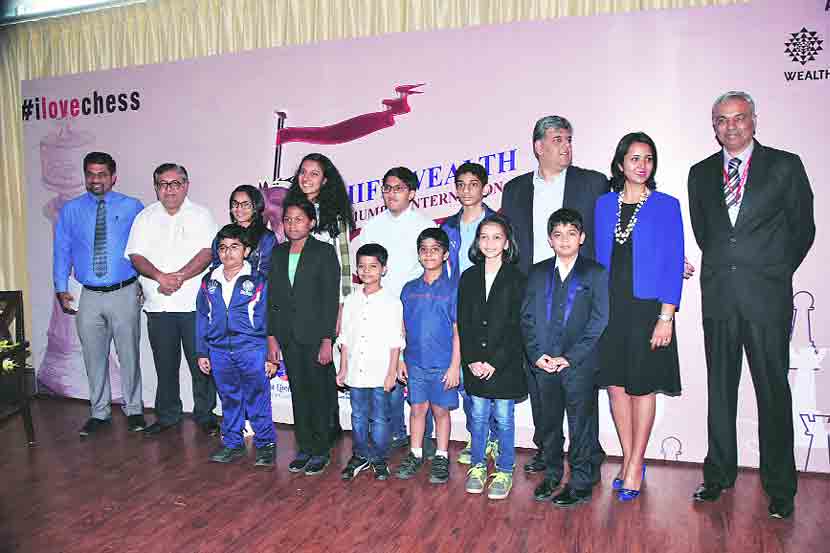  या स्पर्धेच्या औपचारिक घोषणेच्यावेळी मुंबईतील बुद्धिबळपटूंना गौरवण्यात आले.