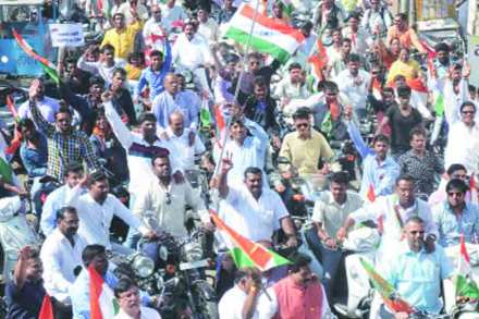 काँग्रेसचाच पर्याय का?