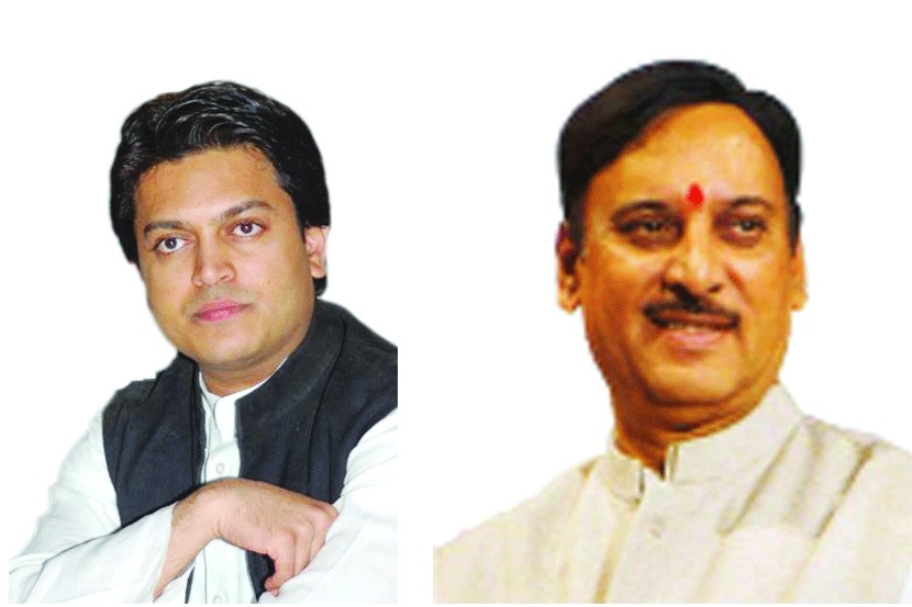 अमित देशमुख व दिलीपराव देशमुख