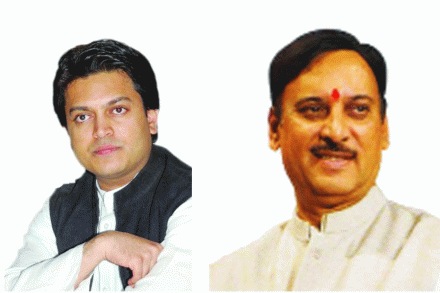 अमित देशमुख व दिलीपराव देशमुख