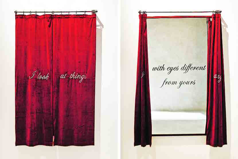 गॅलऱ्यांचा फेरा : कलेच्या ‘आत-बाहेर’ गॅलऱ्यांचा फेरा : कलेच्या ‘आत-बाहेर’