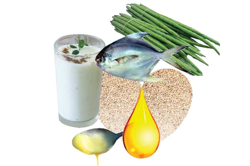 उदरभरण नोहे.!  थंडीतील आहार