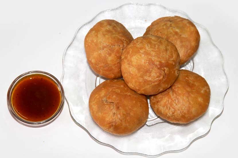 khamang kachori, खमंग कचोरी