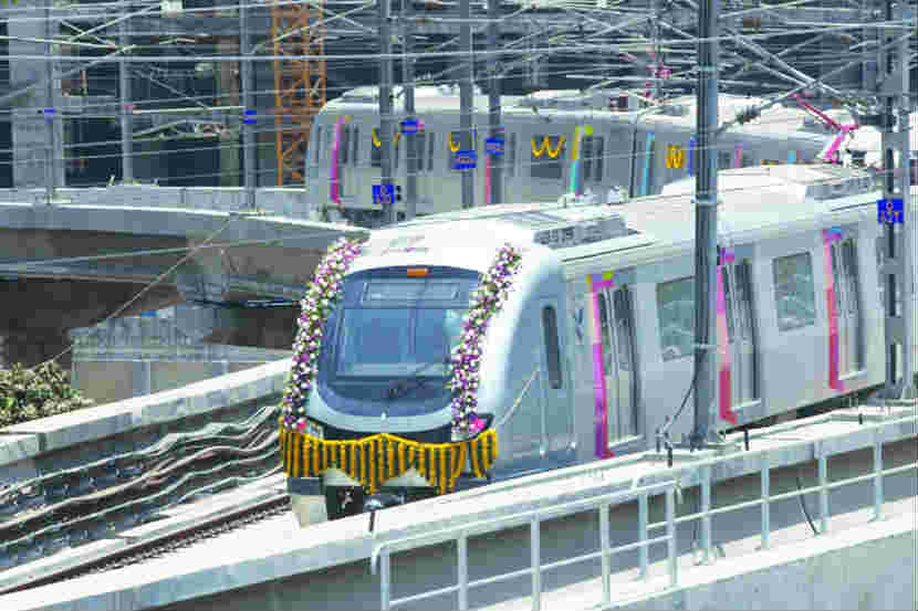 metro train