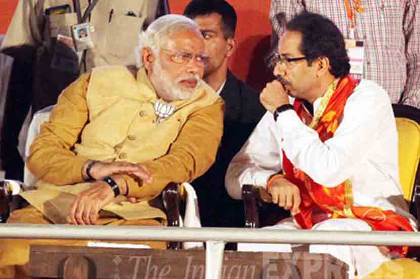 उद्धवना मोदींशेजारचे आसन कठीणच?