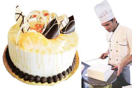 खाऊखुशाल : ‘लाइव्ह केक’चा खुसखुशीत स्वाद