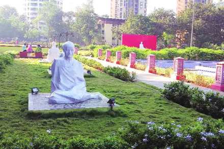 पाऊले चालती.. : मन प्रसन्न करणारे चिंचोली उद्यान पाऊले चालती.. : मन प्रसन्न करणारे चिंचोली उद्यान