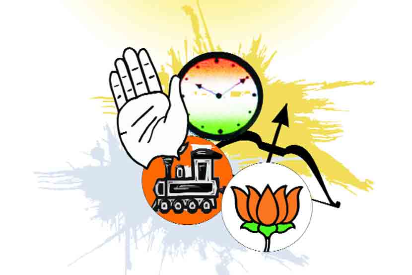 औरंगाबादमध्ये काँग्रेस पहिल्या स्थानावर पण भाजपचीही मुसंडी!