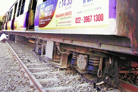 रेल्वेरडीला खडीचा डाव!