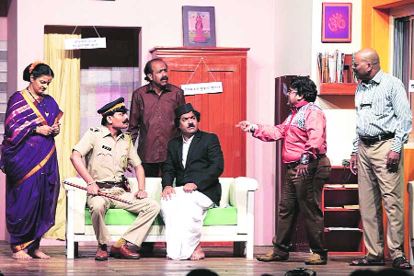 नाटय़रंग : सबनीसांच्या ‘सौजन्या’ची ऐशीतैशी