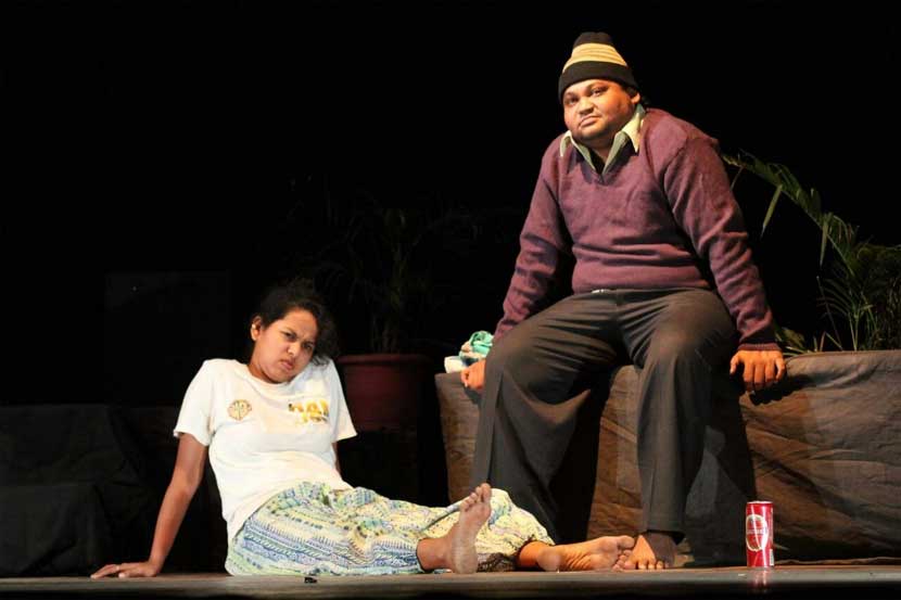 जेव्हा एकांकिकेचे नाटक होते