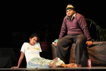 जेव्हा एकांकिकेचे नाटक होते