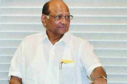 राष्ट्रवादी काँग्रेस पक्षाचे अध्यक्ष शरद पवार 