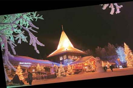 सांताच्या गावी  नववर्ष सांताच्या गावी  नववर्ष