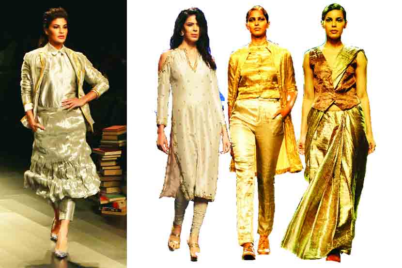 Wear हौस : लखलख मेटॅलिक तेजाची दुनिया
