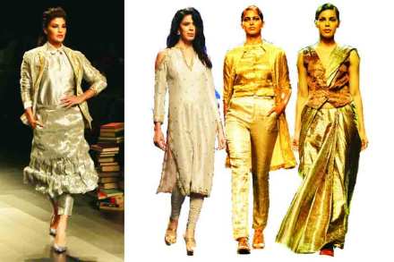 Wear हौस : लखलख मेटॅलिक तेजाची दुनिया