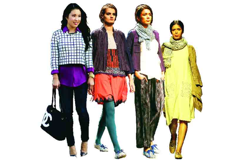 उबदार लेअरिंग स्टाइल्स