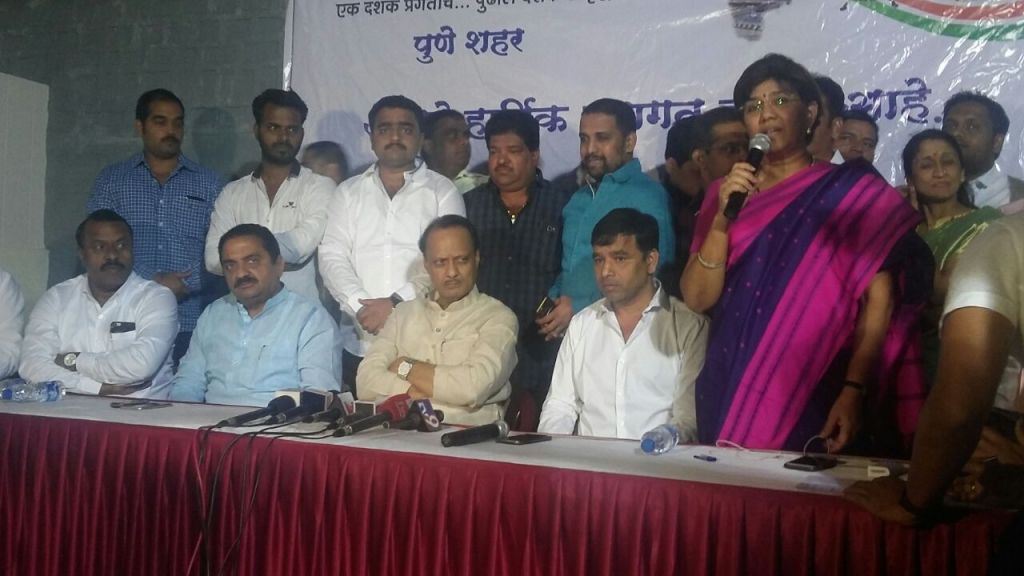 अजित पवारांचा शिवसेना भाजपवर हल्लाबोल