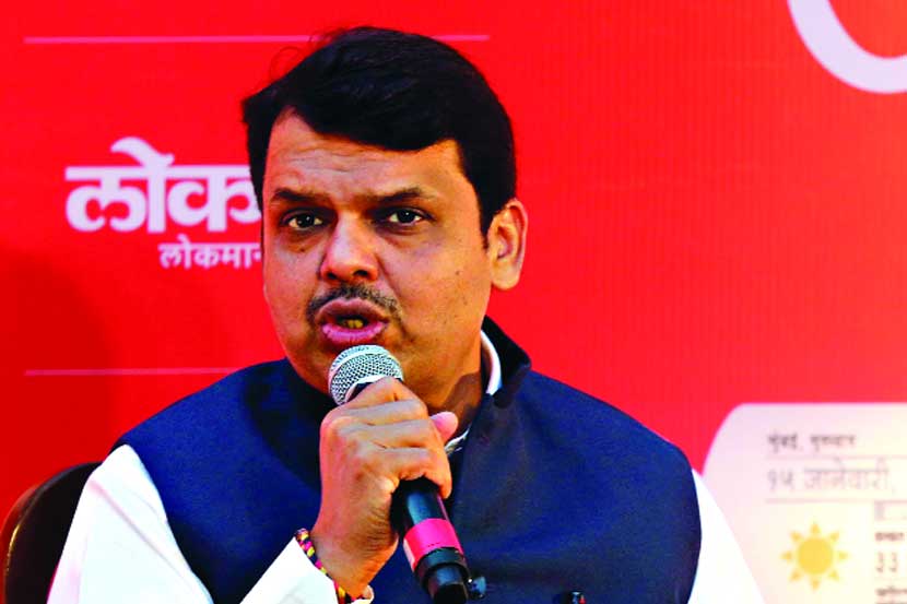 मुख्यमंत्री देवेंद्र फडणवीस (संग्रहित छायाचित्र)