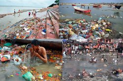 गंगेच्या स्वच्छतेसाठी मुस्लिम बांधवांनी घेतला पुढाकार