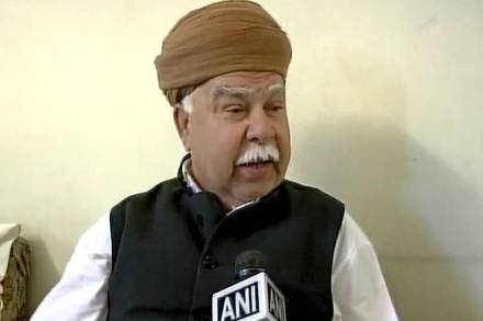 राजपूत करणी सेनेचे संस्थापक लोकेंद्र सिंह कालवी