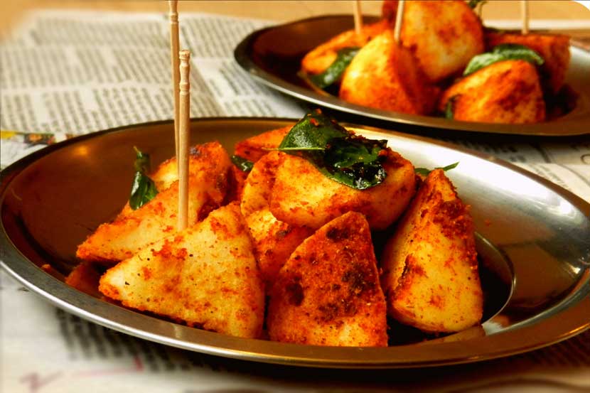 Masala Idli, मसाला इडली