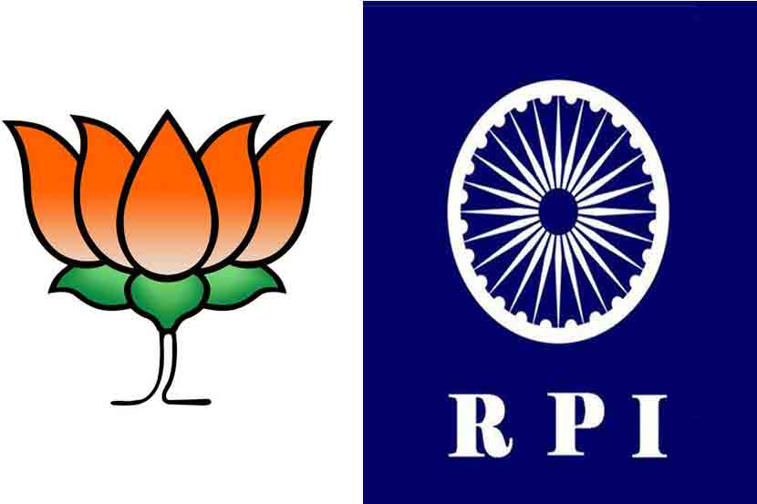 रिपाइंने वाढीव जागांची मागणी केल्याने भाजपसमोर नवा पेच