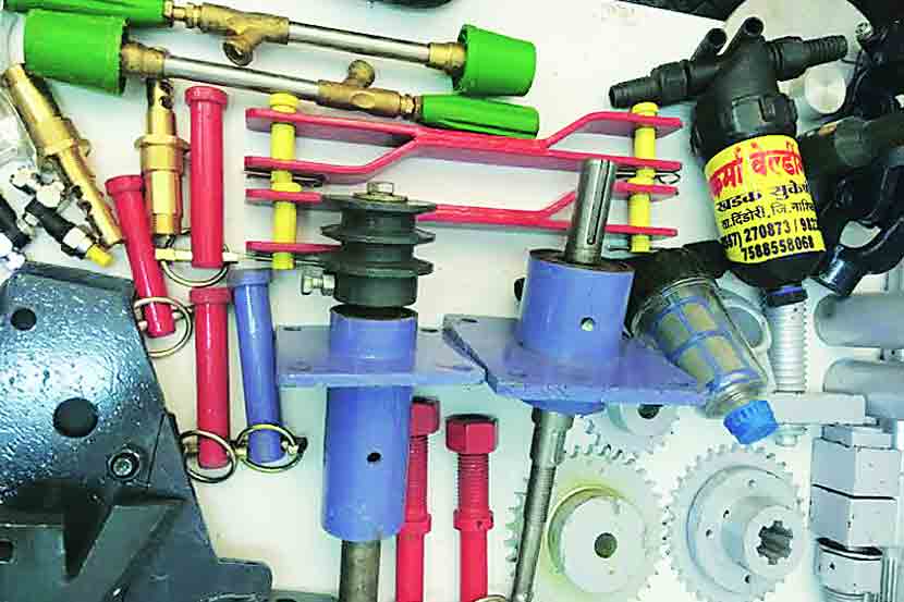 क्लस्टरमुळे ग्रामस्थांना रोजगार मिळणार क्लस्टरमुळे ग्रामस्थांना रोजगार मिळणार