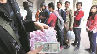 SBI report , remonetisation , February , currency notes , Reserve Bank printing notes , RBI , Loksatta, Loksatta news, marathi, Marathi news
