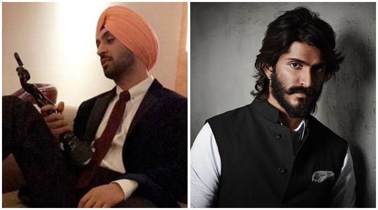 हर्षवर्धन हा 'मिर्झिया' तर दिलजीत दोसांज 'उडता पंजाब' चित्रपटात झळकला होता.