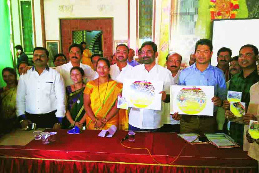 भाजप आमदार संजय केळकर यांच्या उपस्थितीत दिवा परिसराविषयक चित्रफितीचे प्रकाशन करण्यात आले.  
