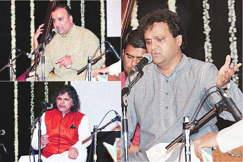 संगितकारांच्या गायकीचा स्वर‘साज’ रसिकांनी अनुभवला