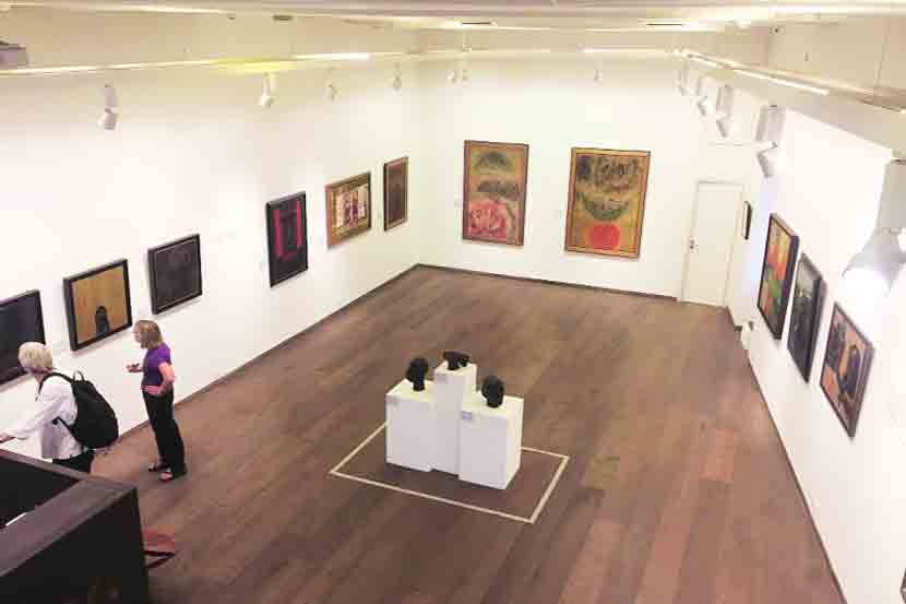 गॅलऱ्यांचा फेरा : नवख्यांनाही निमंत्रण! गॅलऱ्यांचा फेरा : नवख्यांनाही निमंत्रण!