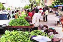 खारघरमध्ये फेरीवाले वाऱ्यावर