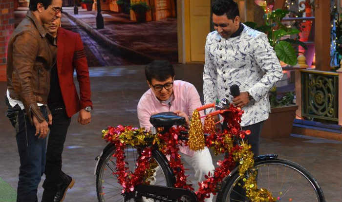 कपिल शोमध्ये १० लाखांना विकली गेली सायकल