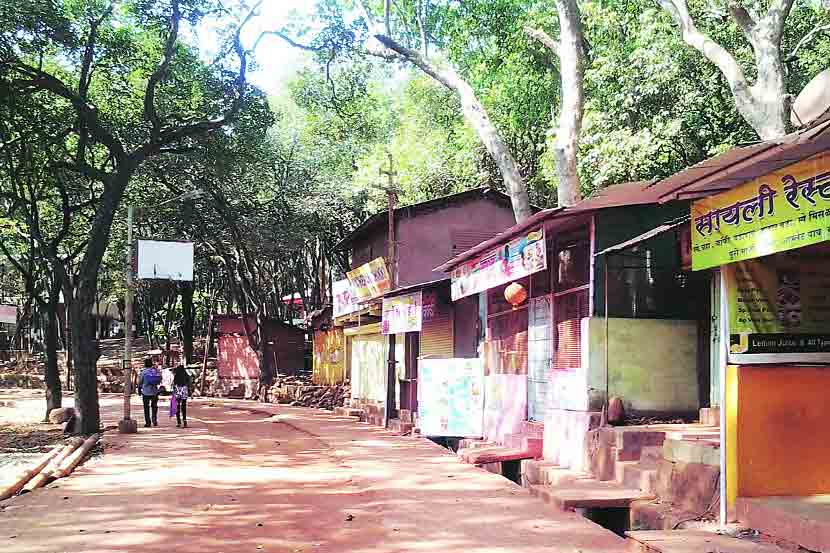 माथेरान बंदला उत्स्फूर्त प्रतिसाद
