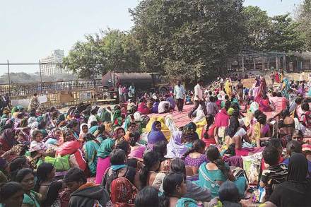 आझाद मैदानातून : अश्लील संकेतस्थळांचा ‘कर्दनकाळ’
