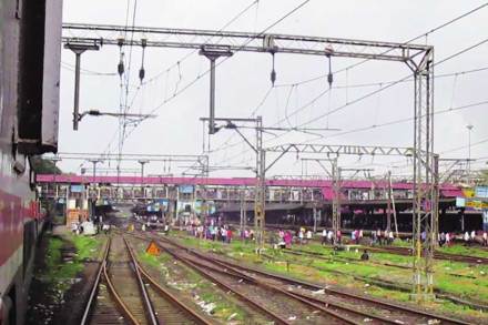 कल्याण स्थानकात ४ नवे फलाट