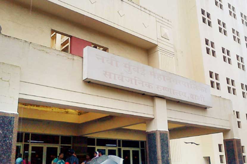 पालिकेची वैद्यकीय सेवा आजारी
