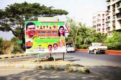 दिशादर्शकांवर भाजपची फलकबाजी