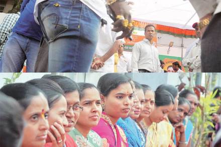 खर्च करणाऱ्यांची चाचपणी, तर बंडखोरांची भीती