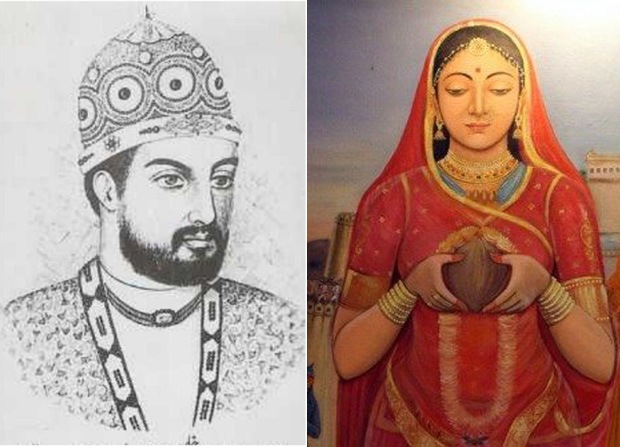 राजा रतन सिंह, अलाउद्दीन खिलजी आणि रानी पद्मिनी ही केवळ पद्मावत कादंबरीमधील पात्र आहेत.