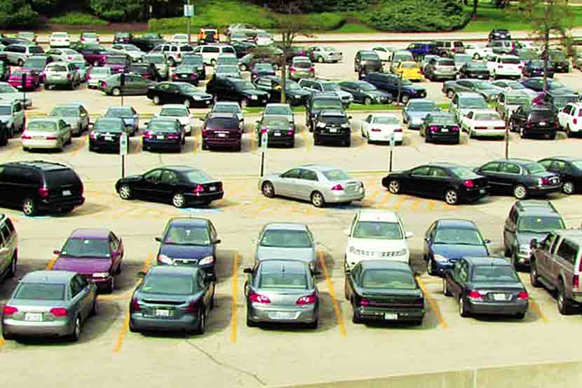 नवी मुंबईत ३९ वाहनतळ