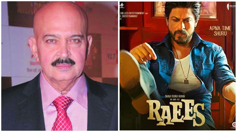 'रईस' आणि 'काबिल'च्या बॉक्स ऑफिसवरील कमाईवर राकेश रोशन संतुष्च