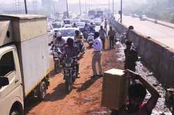 पनवेल-शीव मार्गावर कोंडी