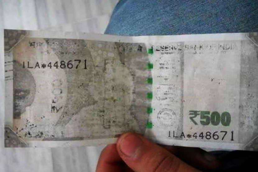 ( छाया आणि व्हिडिओ सौजन्य : रवी हंडा/ ट्विटर ) ( छाया आणि व्हिडिओ सौजन्य : रवी हंडा/ ट्विटर )