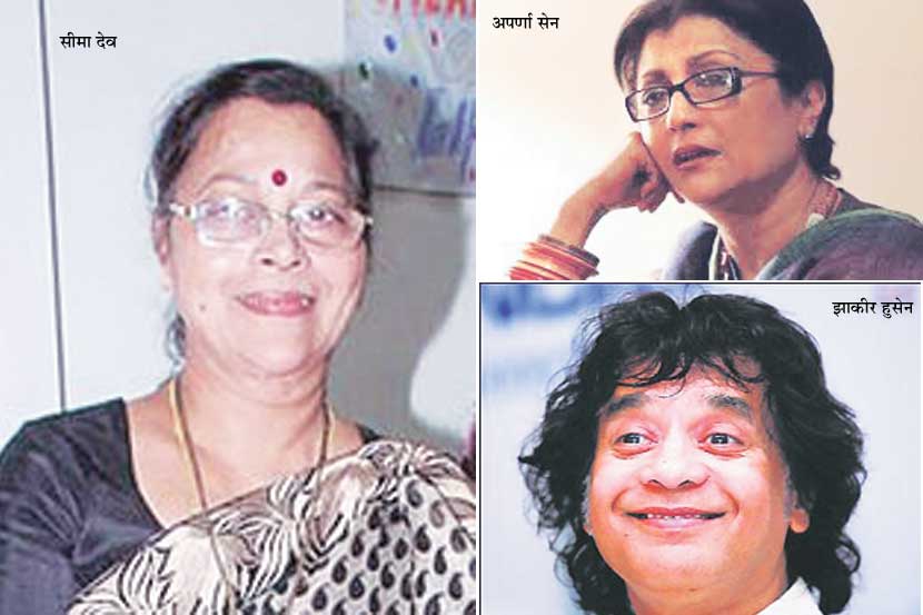 अपर्णा सेन, सीमा देव 