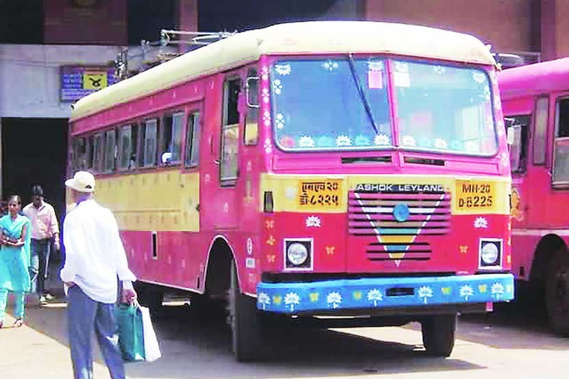 MSRTC , ST bus , Mumbai , Panvel , ST bus employees strike , Loksatta, Loksatta news, Marathi, marathi news MSRTC , ST bus , Mumbai , Panvel , ST bus employees strike , Loksatta, Loksatta news, Marathi, marathi news