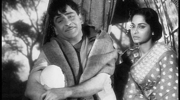 राज कपूर, वहीदा रेहमान
