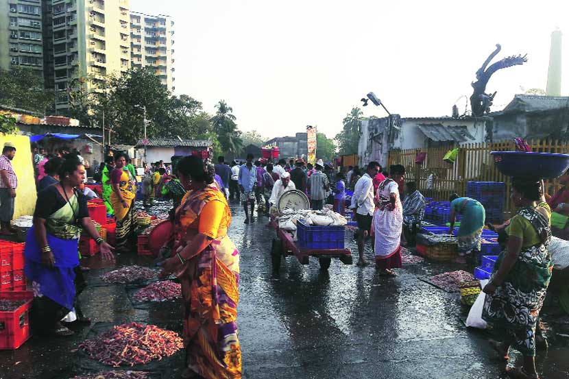 बाजारगप्पा : आद्य मासळीबाजार